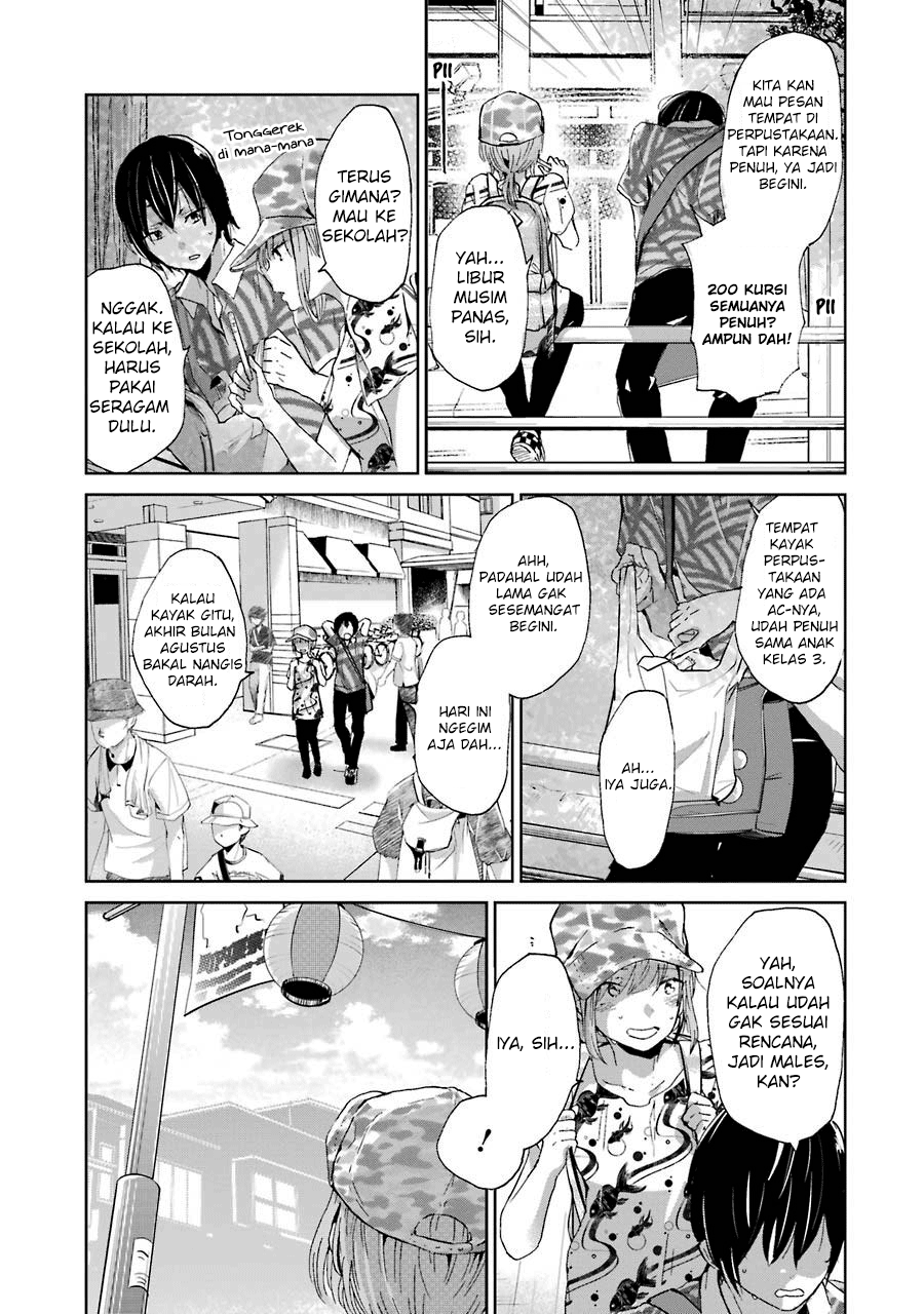 Ani no Yome to Kurashite Imasu. Chapter 19