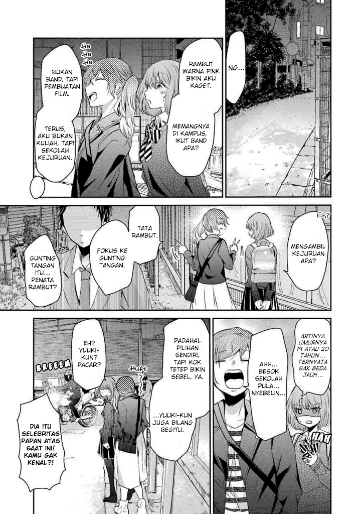 Ani no Yome to Kurashite Imasu. Chapter 38