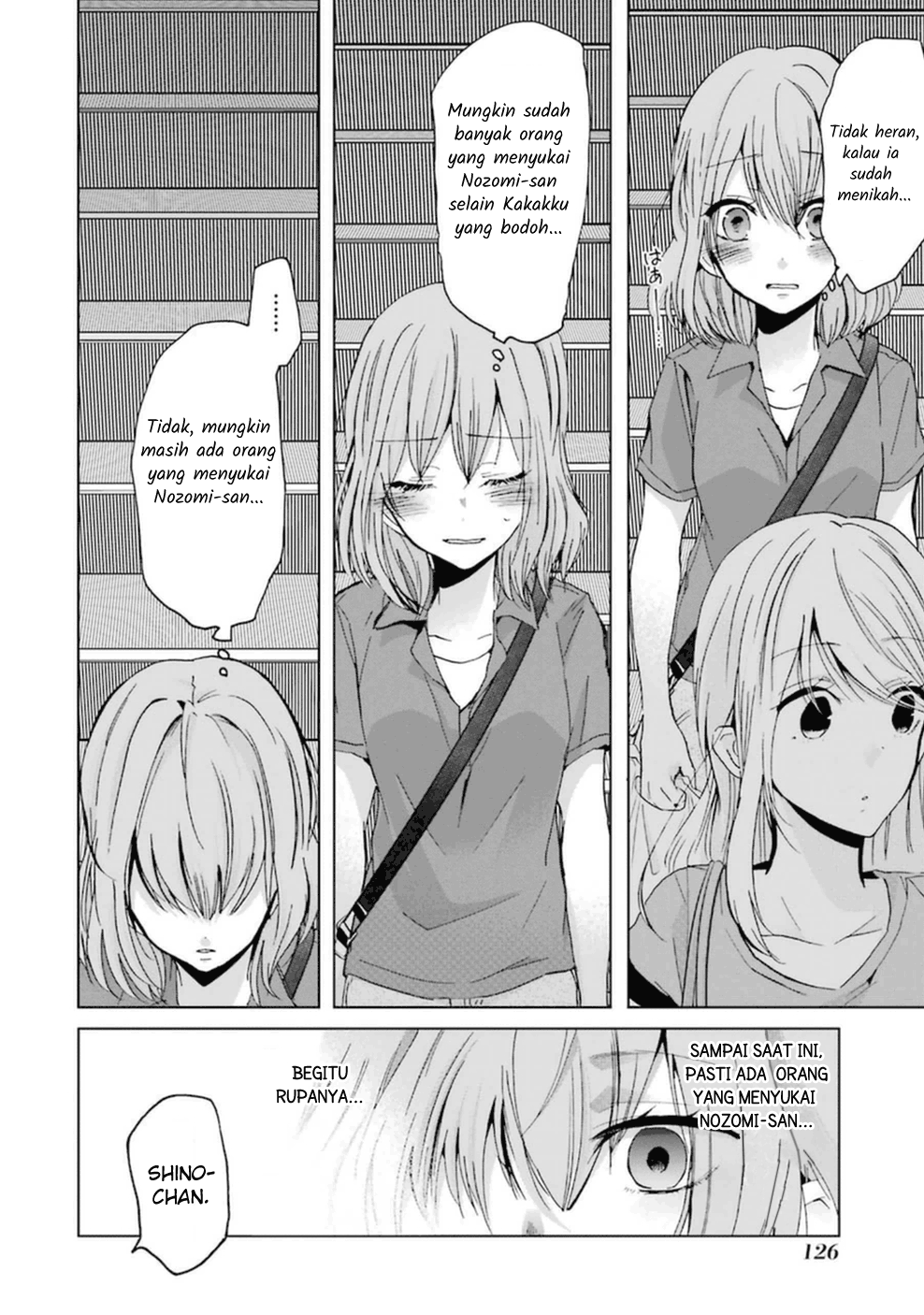 Ani no Yome to Kurashite Imasu. Chapter 8