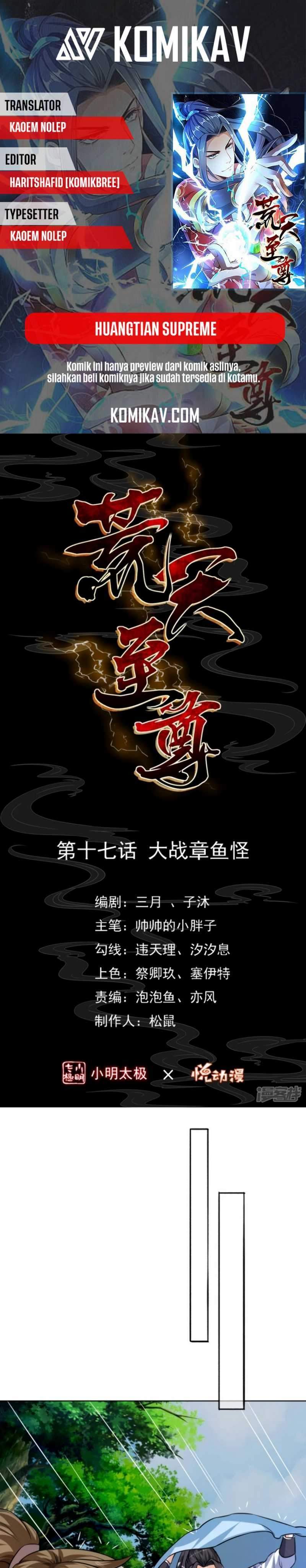 Huangtian Supreme Chapter 17