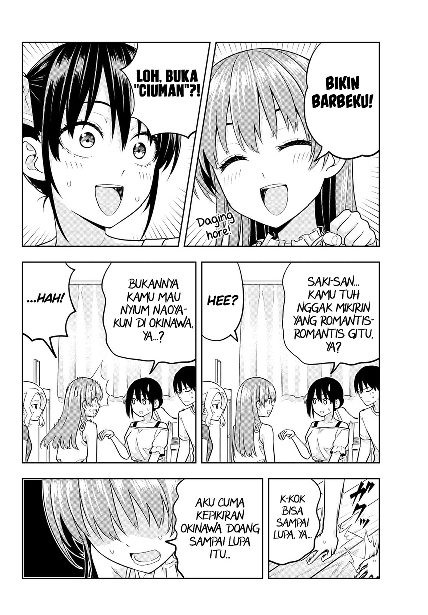 Kanojo mo Kanojo Chapter 73