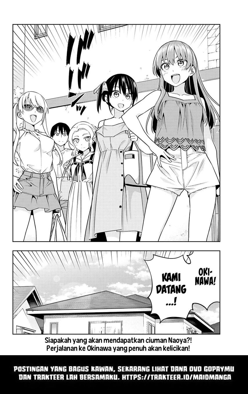 Kanojo mo Kanojo Chapter 73