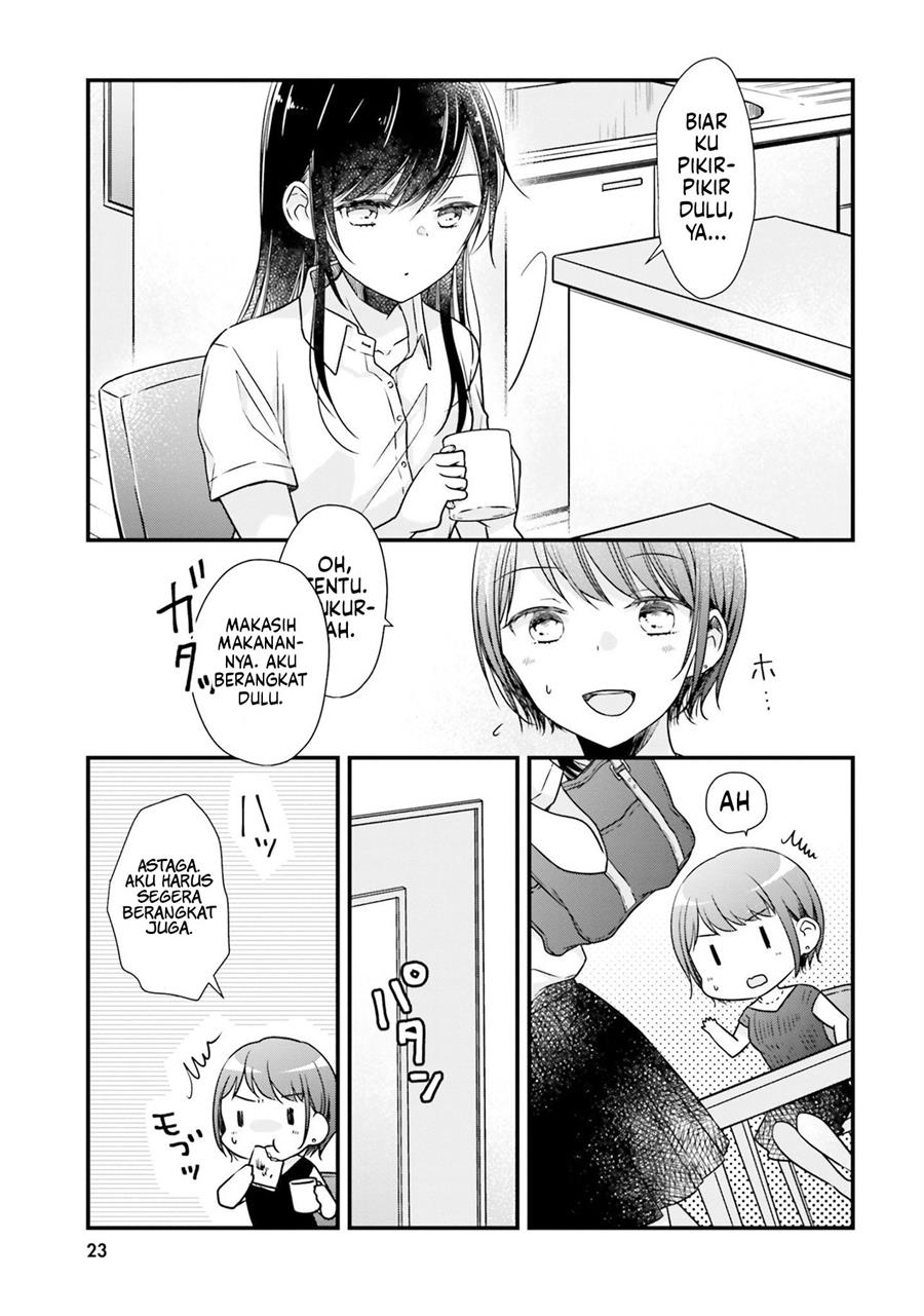 It’s Painful That I Have No Idea What High School Girls Are Thinking of These Days Chapter 4