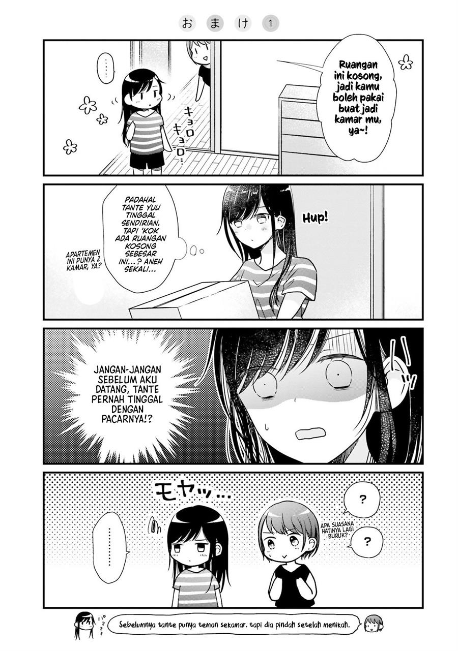 It’s Painful That I Have No Idea What High School Girls Are Thinking of These Days Chapter 7.5