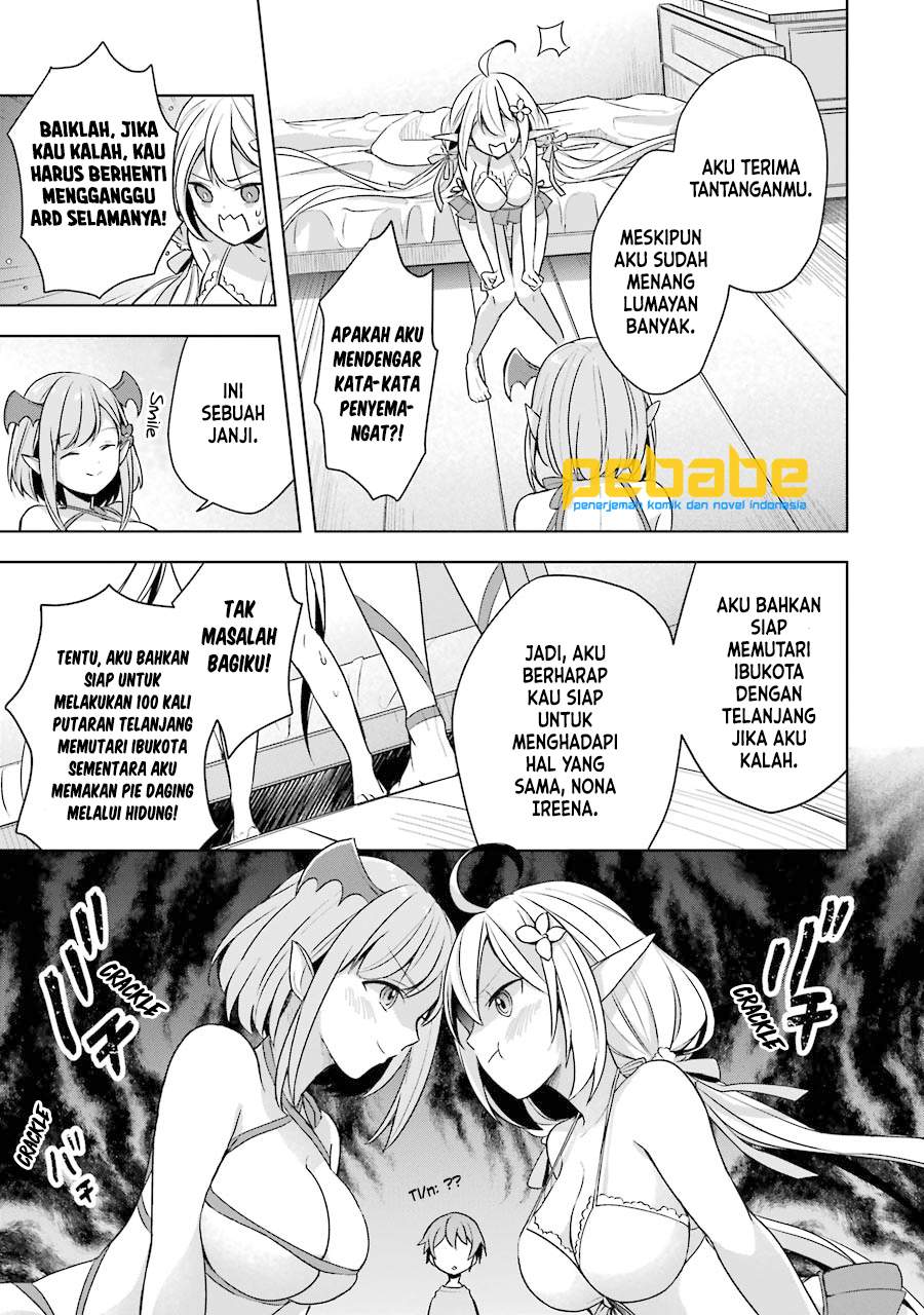 Shijou Saikyou no Daimaou, Murabito A ni Tensei suru Chapter 12