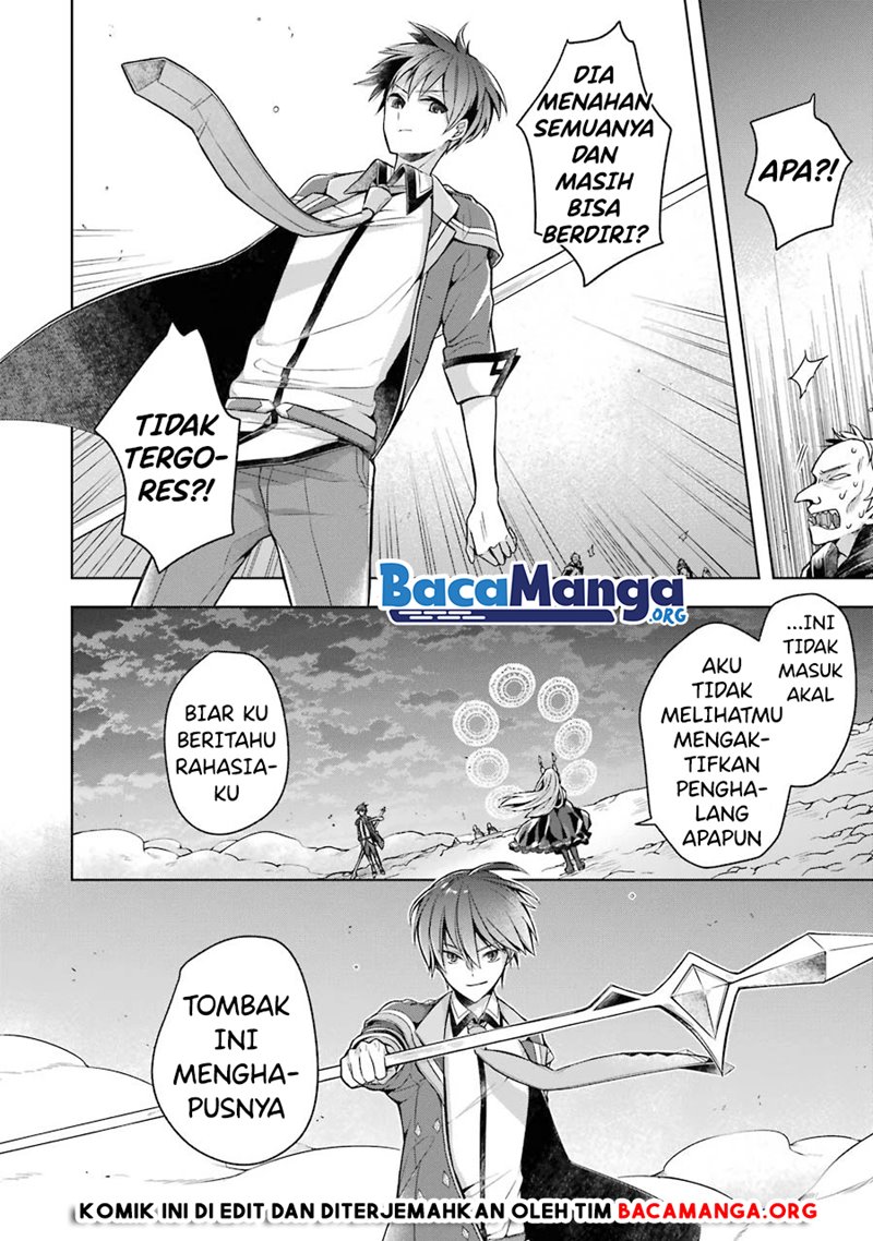 Shijou Saikyou no Daimaou, Murabito A ni Tensei suru Chapter 18