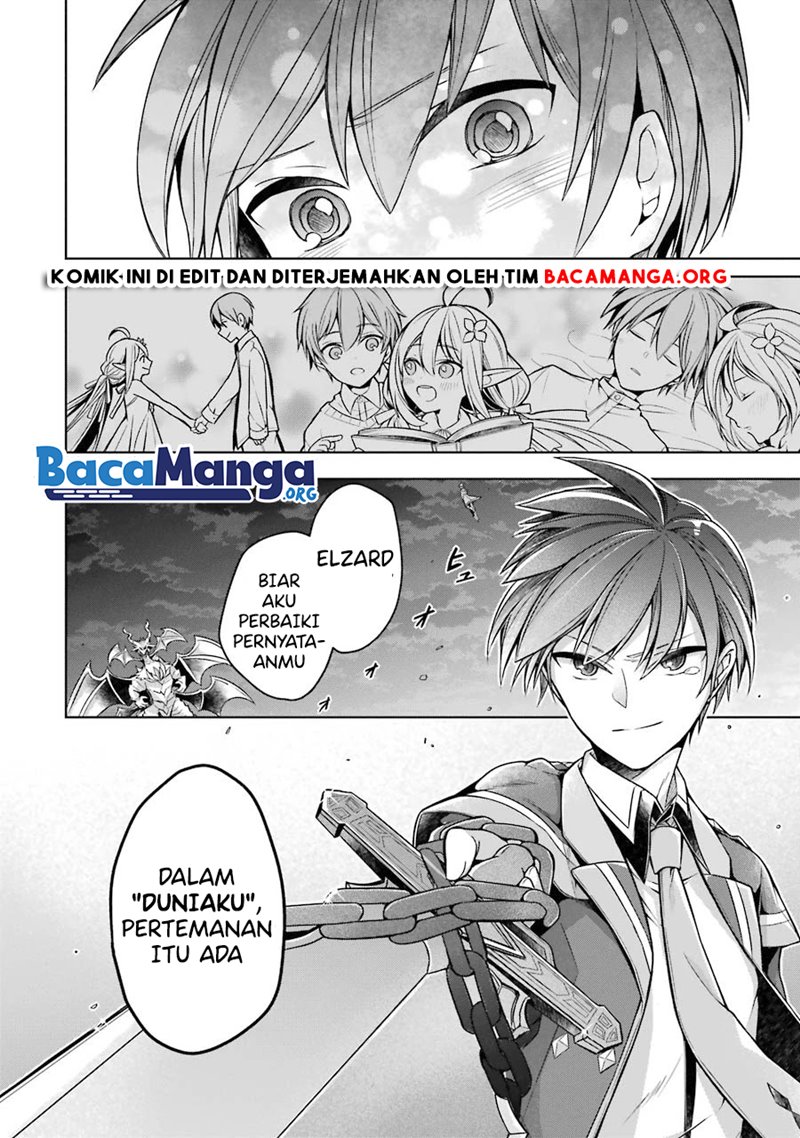 Shijou Saikyou no Daimaou, Murabito A ni Tensei suru Chapter 19