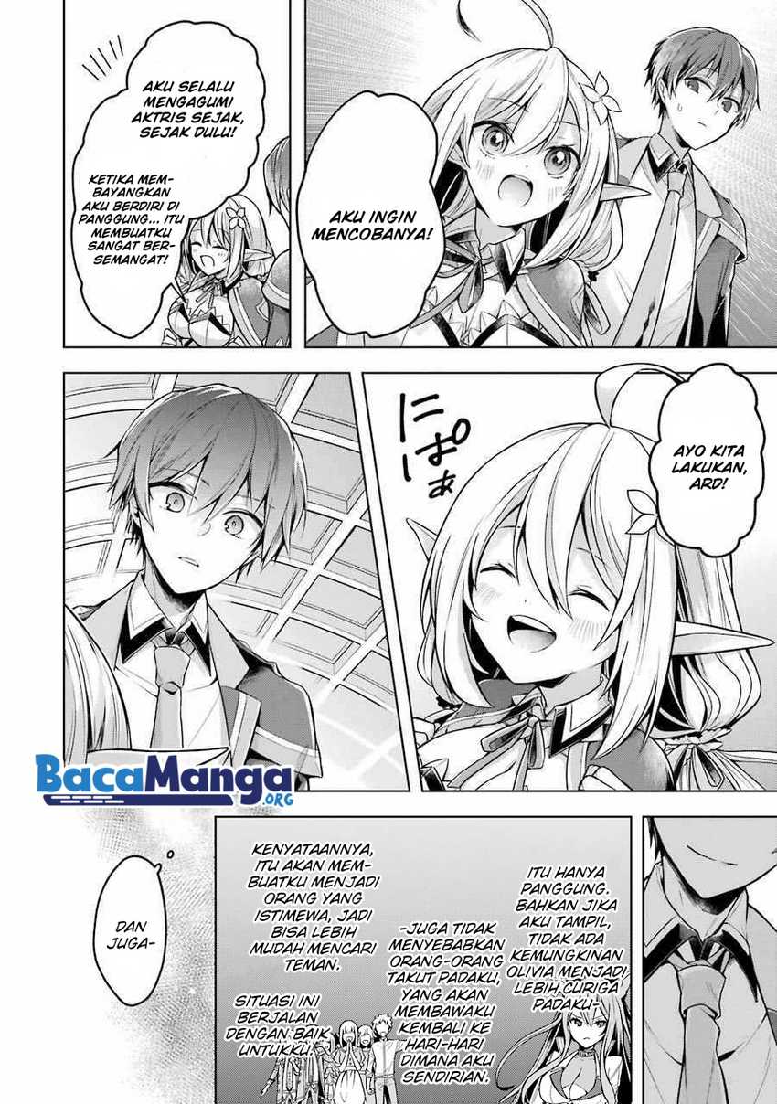 Shijou Saikyou no Daimaou, Murabito A ni Tensei suru Chapter 22.1