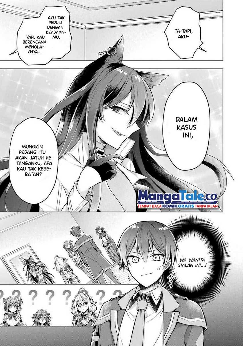 Shijou Saikyou no Daimaou, Murabito A ni Tensei suru Chapter 24