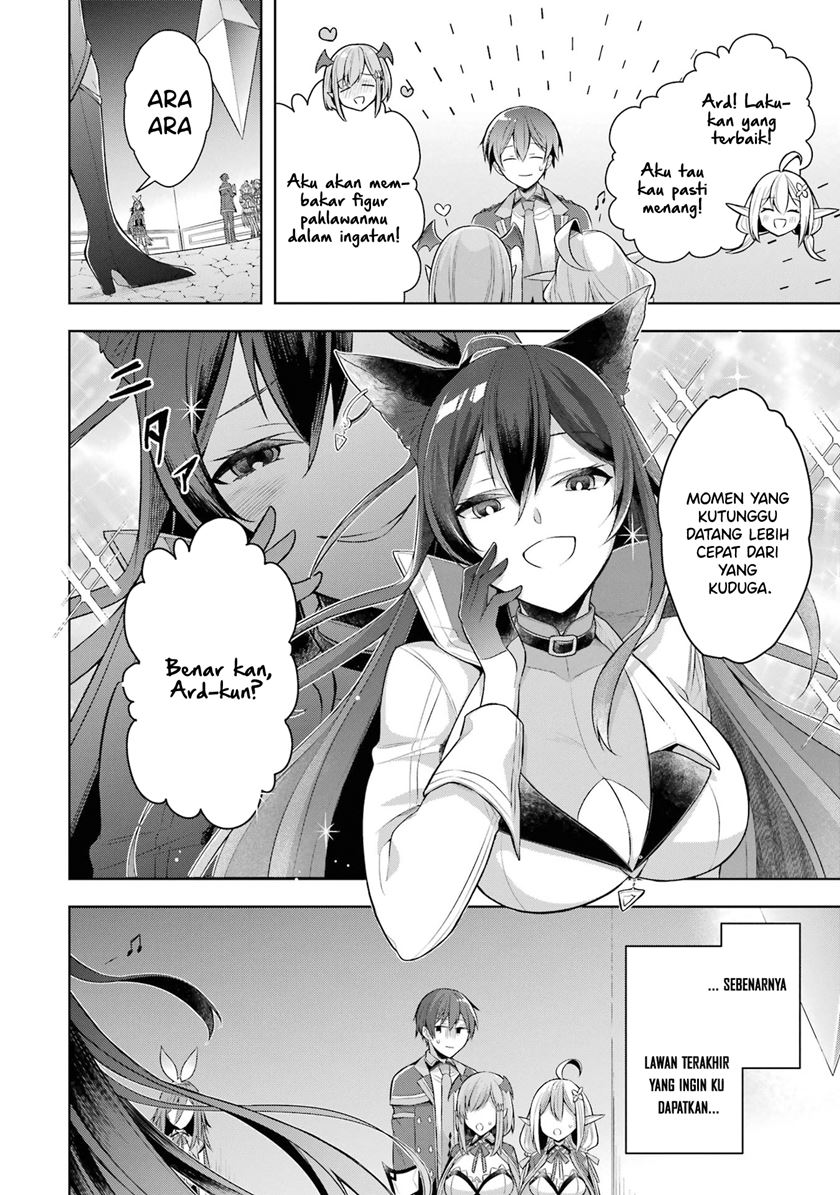 Shijou Saikyou no Daimaou, Murabito A ni Tensei suru Chapter 28