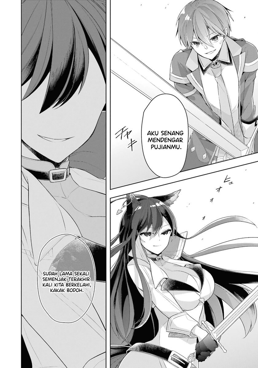 Shijou Saikyou no Daimaou, Murabito A ni Tensei suru Chapter 28