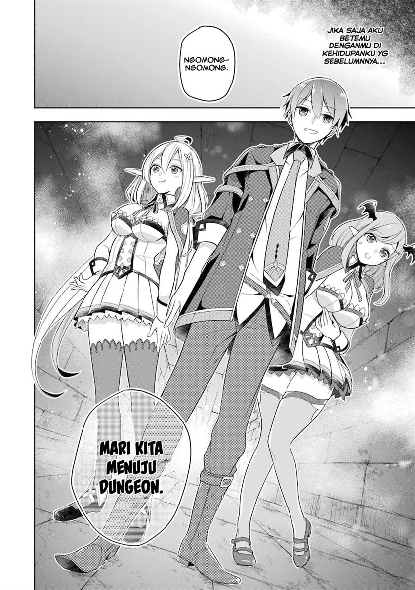 Shijou Saikyou no Daimaou, Murabito A ni Tensei suru Chapter 3