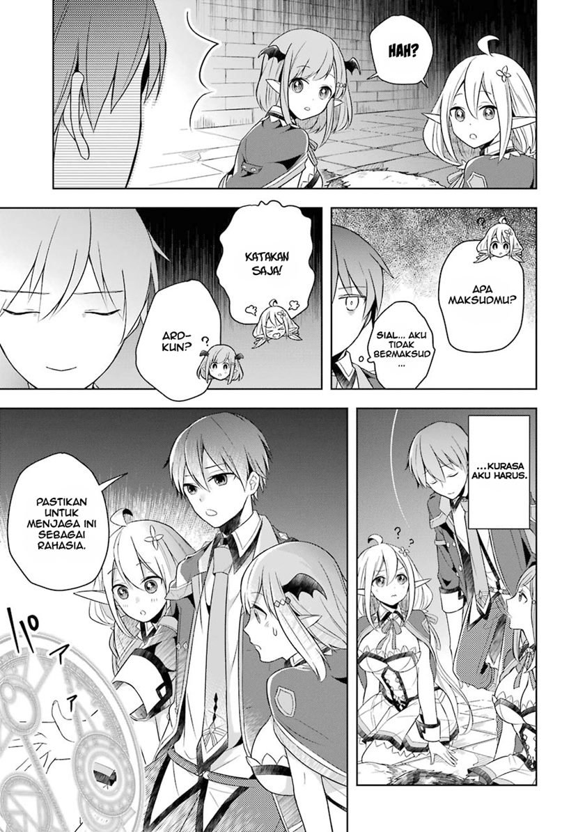 Shijou Saikyou no Daimaou, Murabito A ni Tensei suru Chapter 4