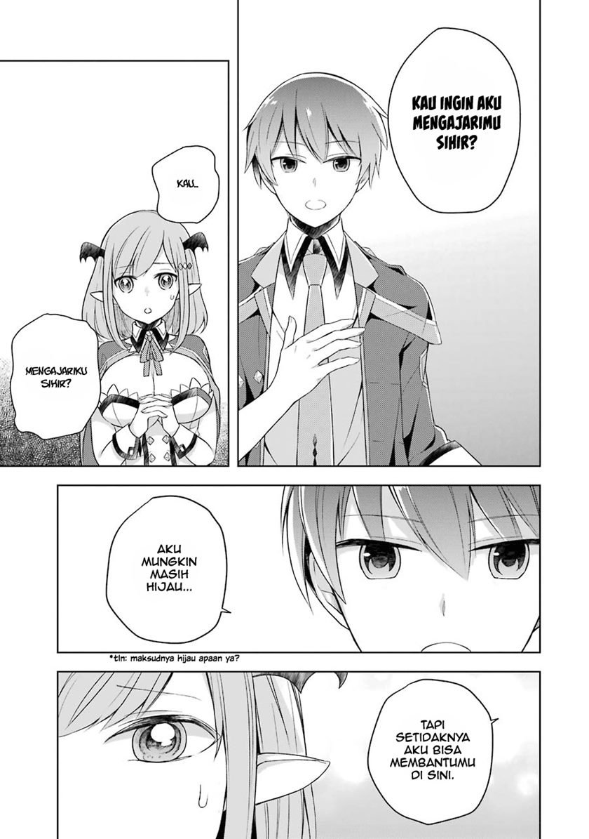 Shijou Saikyou no Daimaou, Murabito A ni Tensei suru Chapter 4