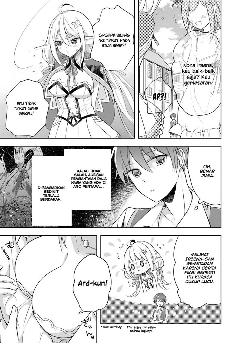 Shijou Saikyou no Daimaou, Murabito A ni Tensei suru Chapter 7