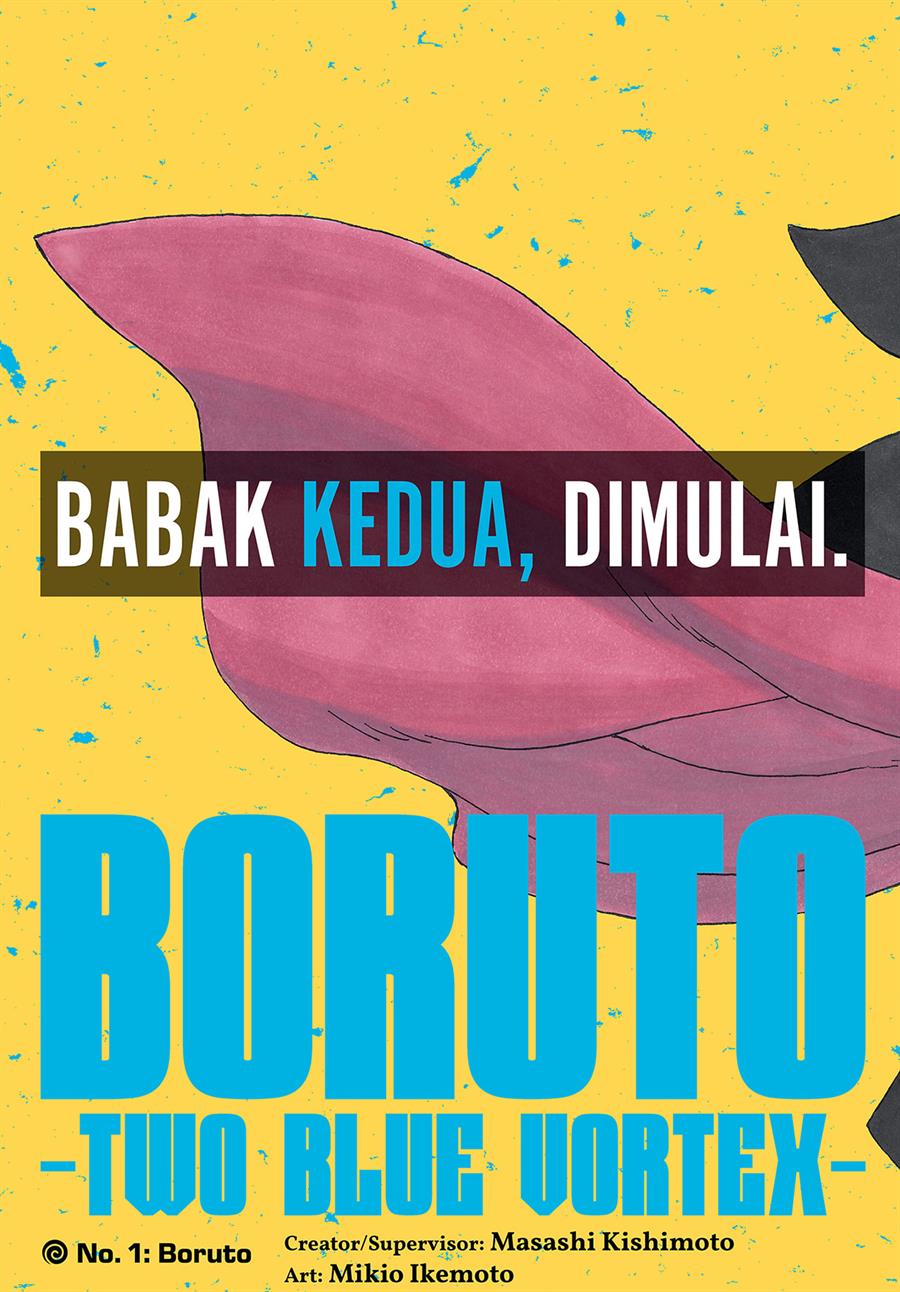 Boruto: Two Blue Vortex Chapter 1
