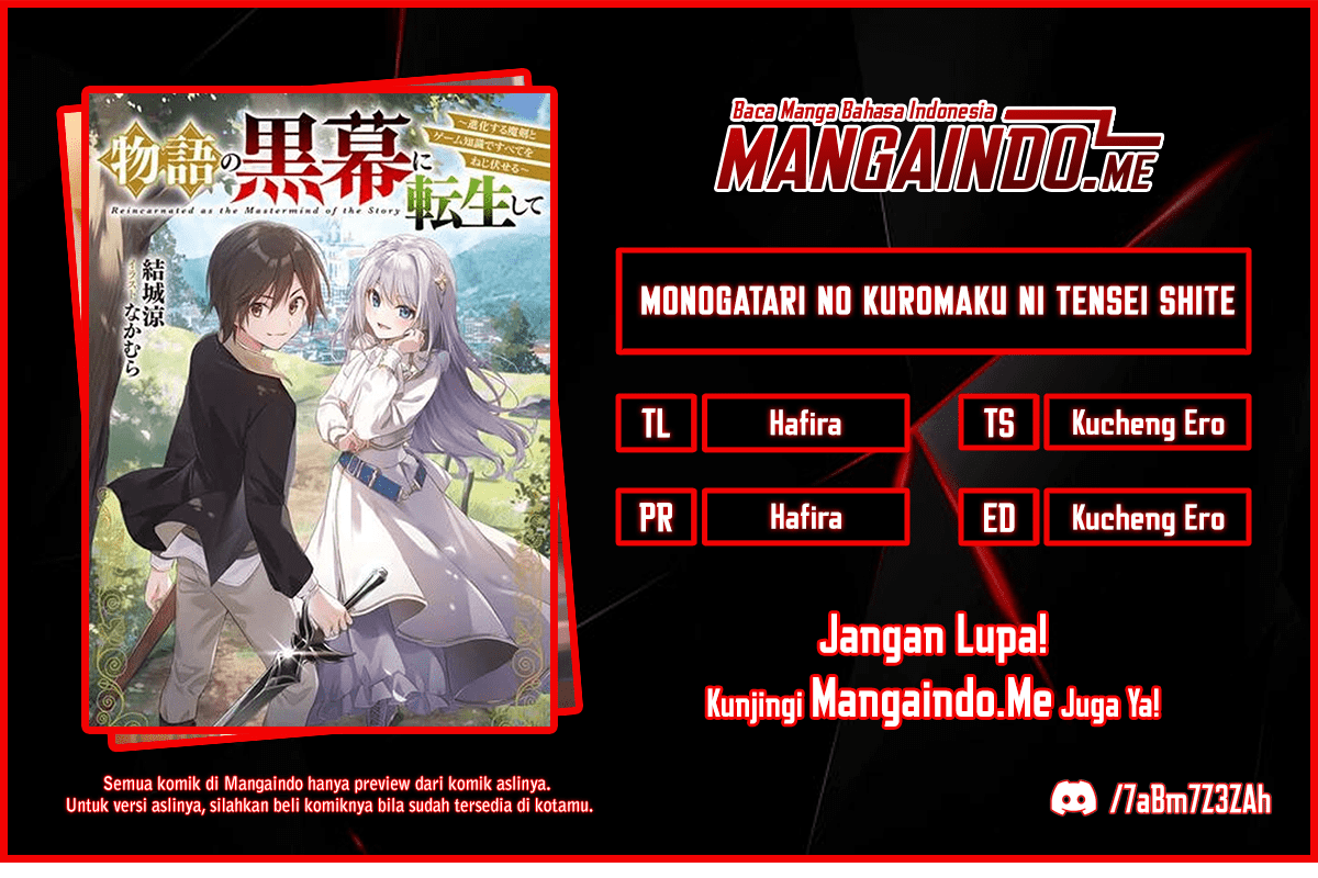 Monogatari no Kuromaku ni Tensei shite Chapter 4
