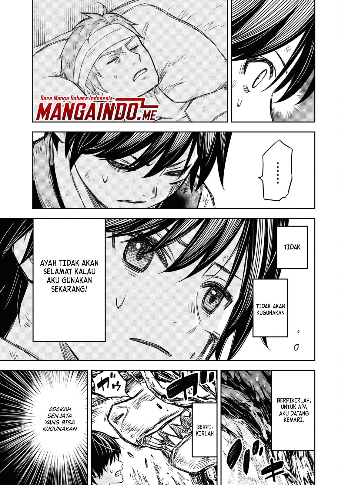 Monogatari no Kuromaku ni Tensei shite Chapter 4