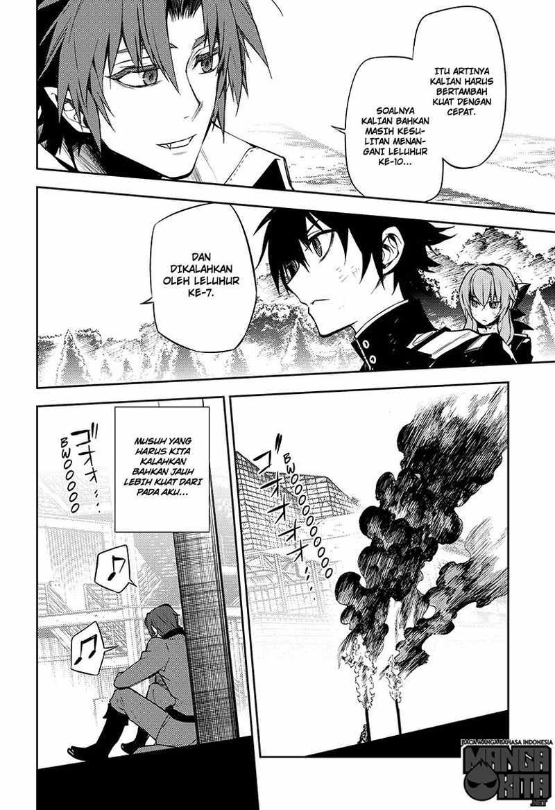 Owari no Seraph Chapter 52