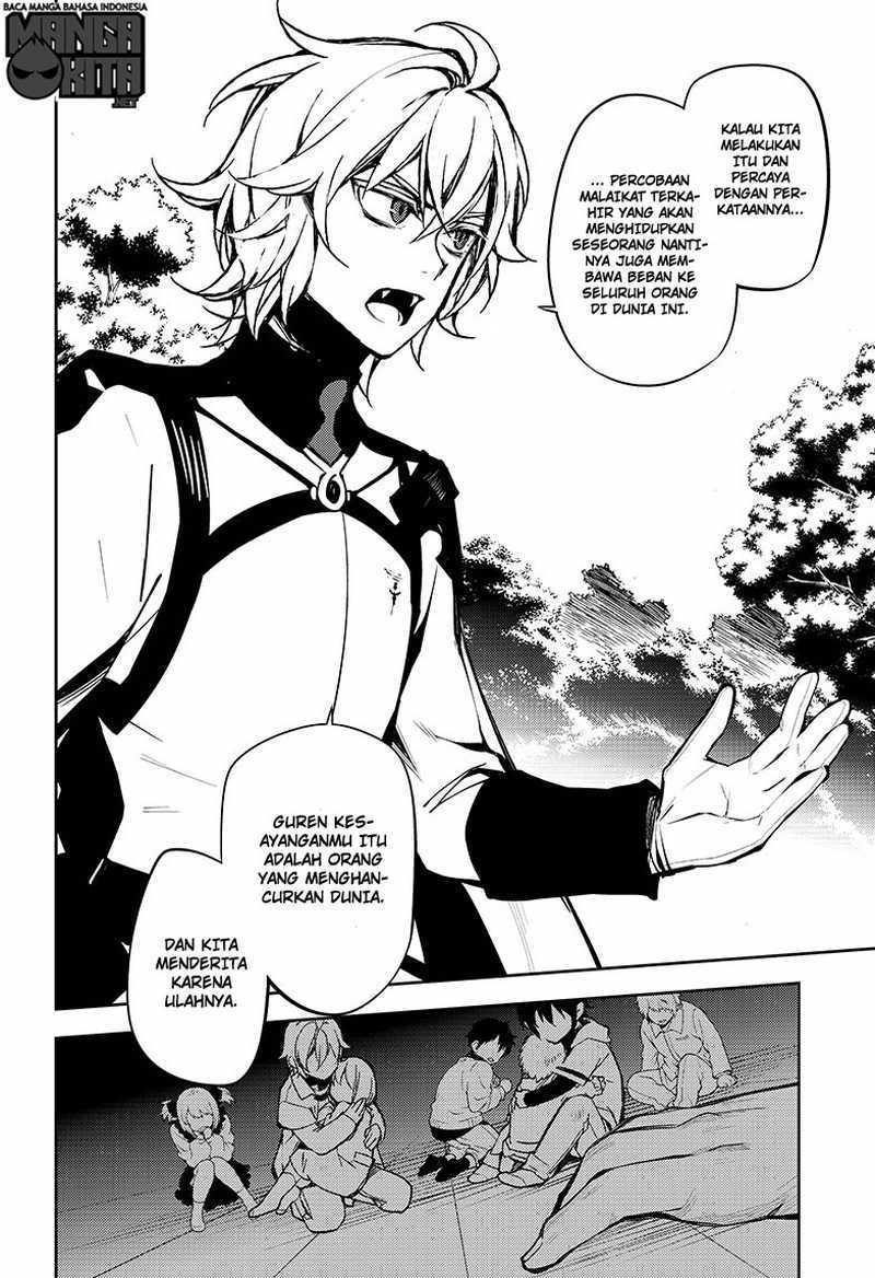 Owari no Seraph Chapter 52