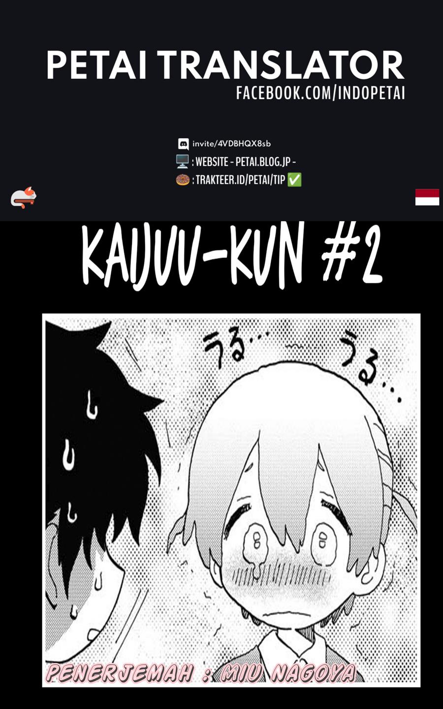 Kaijuu-kun Chapter 1.2