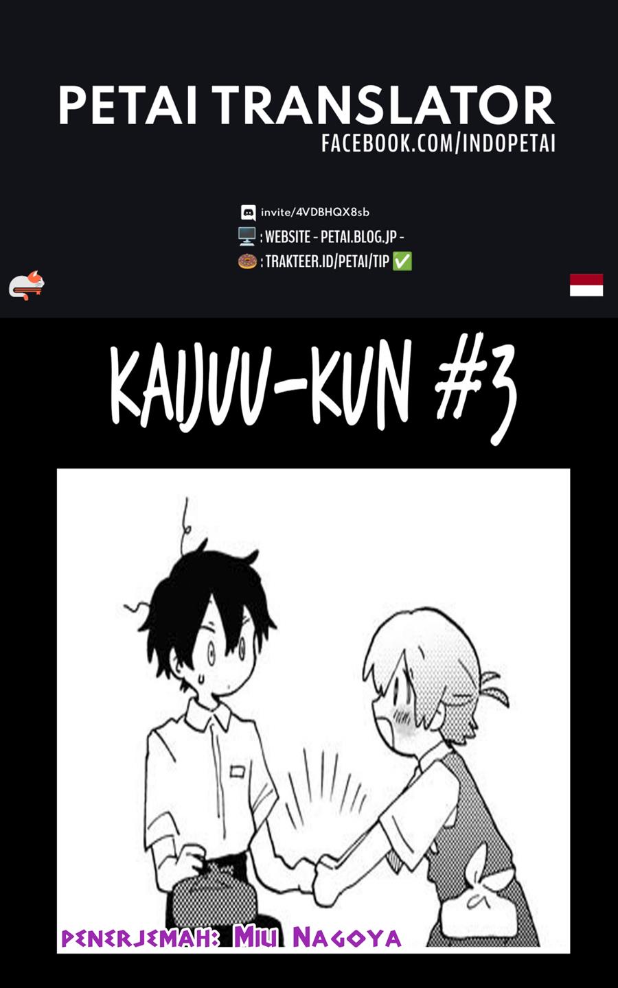 Kaijuu-kun Chapter 1.3