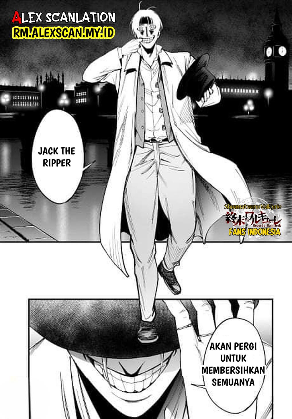 Shuumatsu no Valkyrie Kitan – Jack the Ripper no Jikenbo Chapter 1