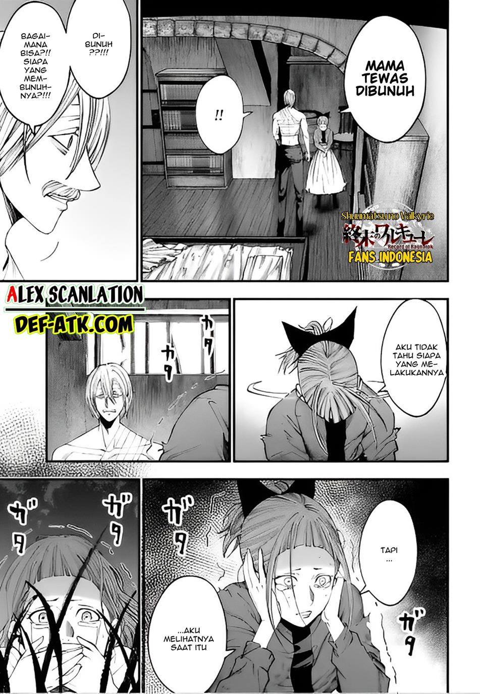 Shuumatsu no Valkyrie Kitan – Jack the Ripper no Jikenbo Chapter 10