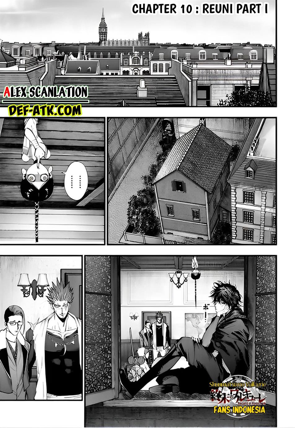 Shuumatsu no Valkyrie Kitan – Jack the Ripper no Jikenbo Chapter 10