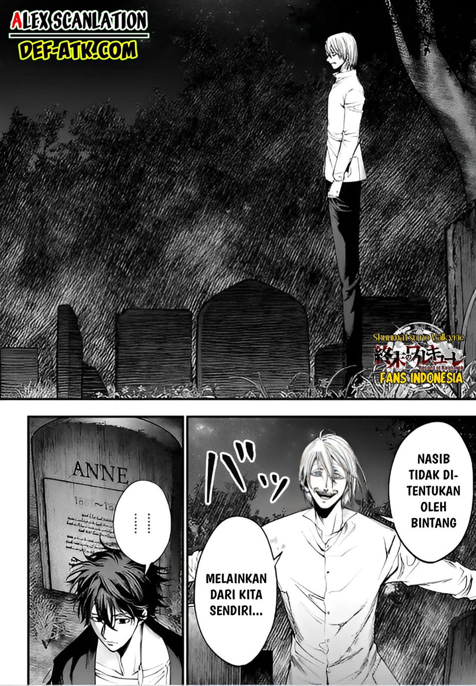 Shuumatsu no Valkyrie Kitan – Jack the Ripper no Jikenbo Chapter 11