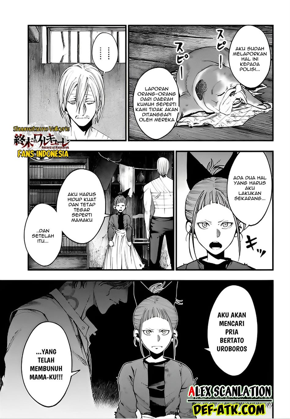 Shuumatsu no Valkyrie Kitan – Jack the Ripper no Jikenbo Chapter 11