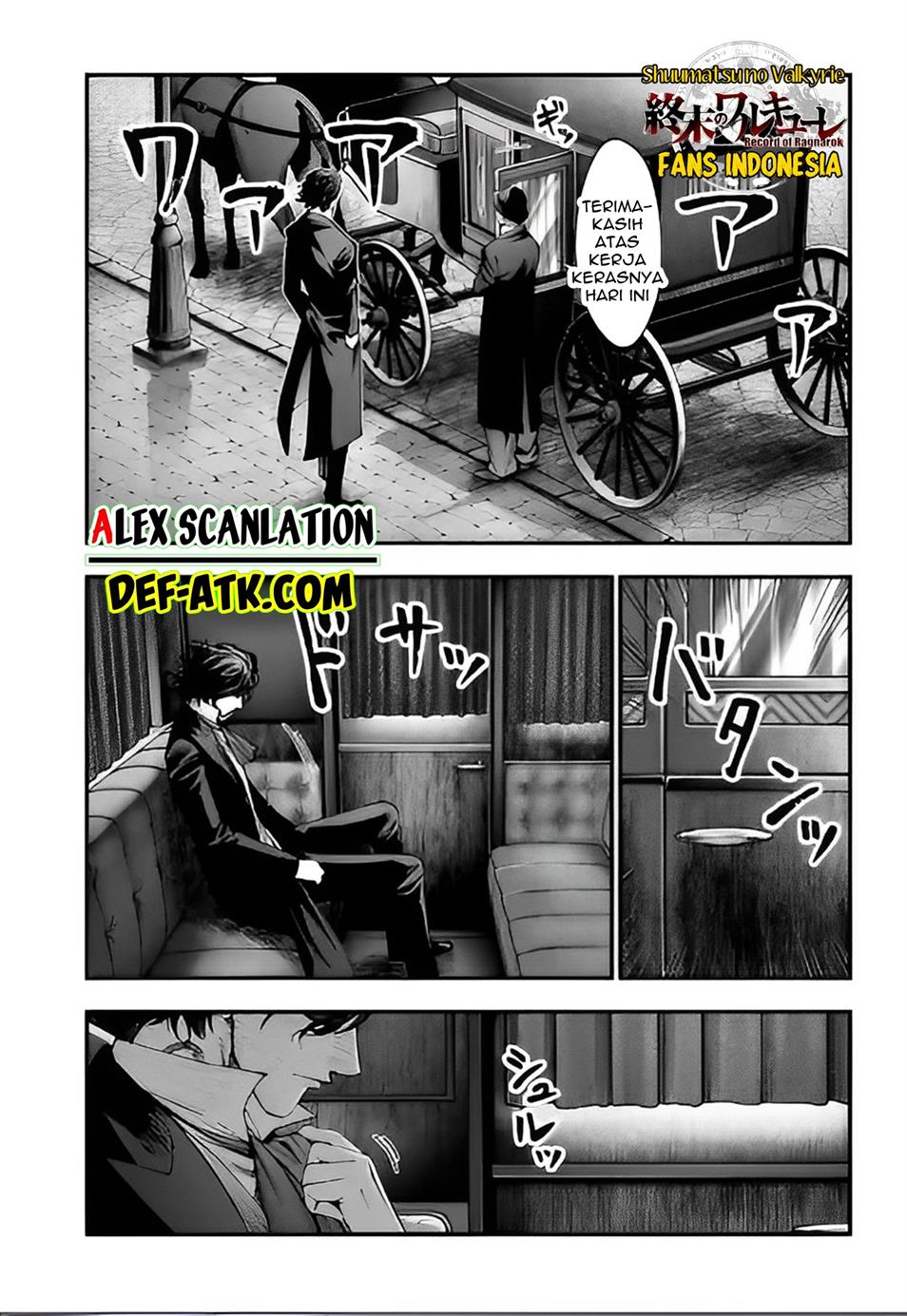 Shuumatsu no Valkyrie Kitan – Jack the Ripper no Jikenbo Chapter 12