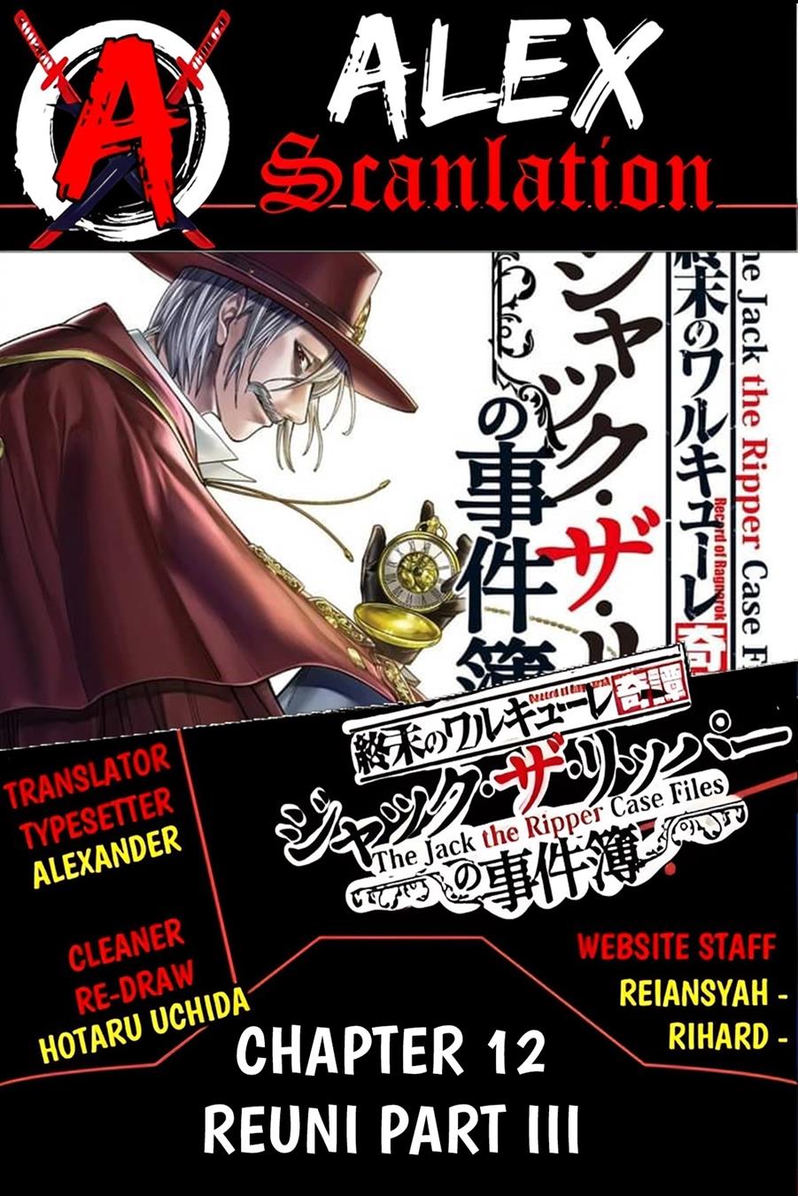 Shuumatsu no Valkyrie Kitan – Jack the Ripper no Jikenbo Chapter 12