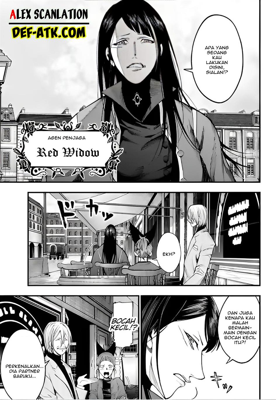 Shuumatsu no Valkyrie Kitan – Jack the Ripper no Jikenbo Chapter 13