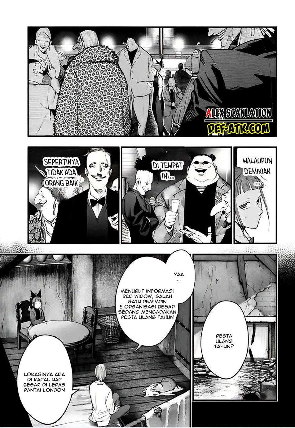 Shuumatsu no Valkyrie Kitan – Jack the Ripper no Jikenbo Chapter 15