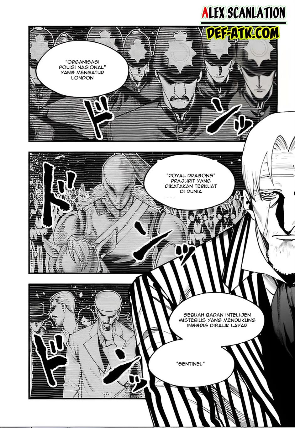 Shuumatsu no Valkyrie Kitan – Jack the Ripper no Jikenbo Chapter 17