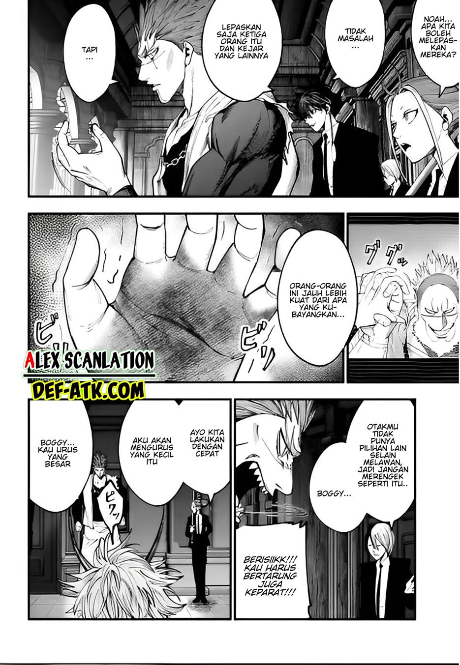 Shuumatsu no Valkyrie Kitan – Jack the Ripper no Jikenbo Chapter 18
