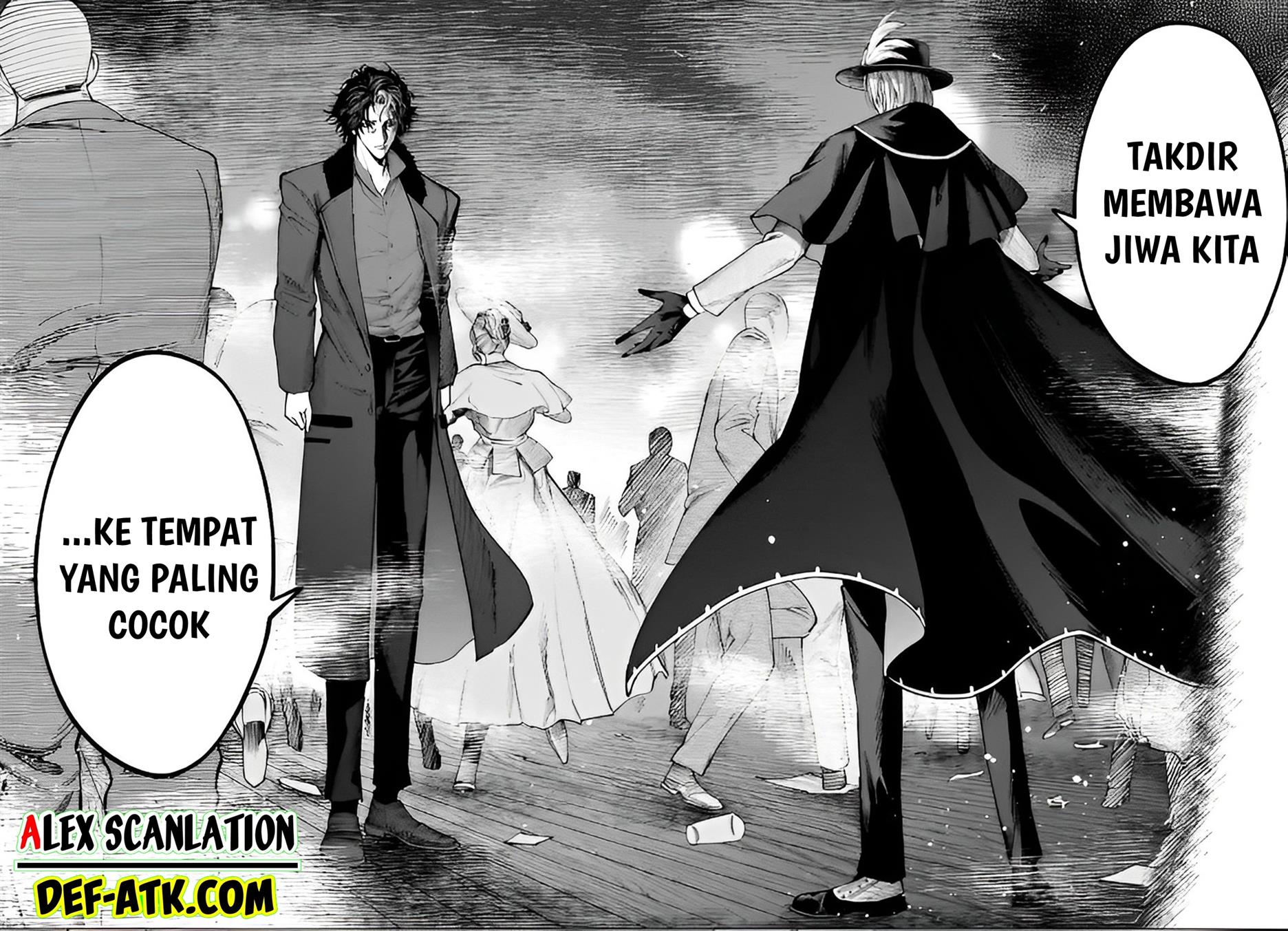 Shuumatsu no Valkyrie Kitan – Jack the Ripper no Jikenbo Chapter 18