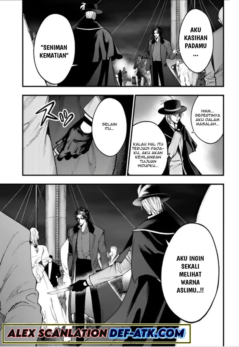 Shuumatsu no Valkyrie Kitan – Jack the Ripper no Jikenbo Chapter 19