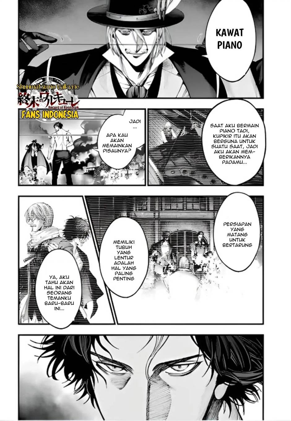 Shuumatsu no Valkyrie Kitan – Jack the Ripper no Jikenbo Chapter 20