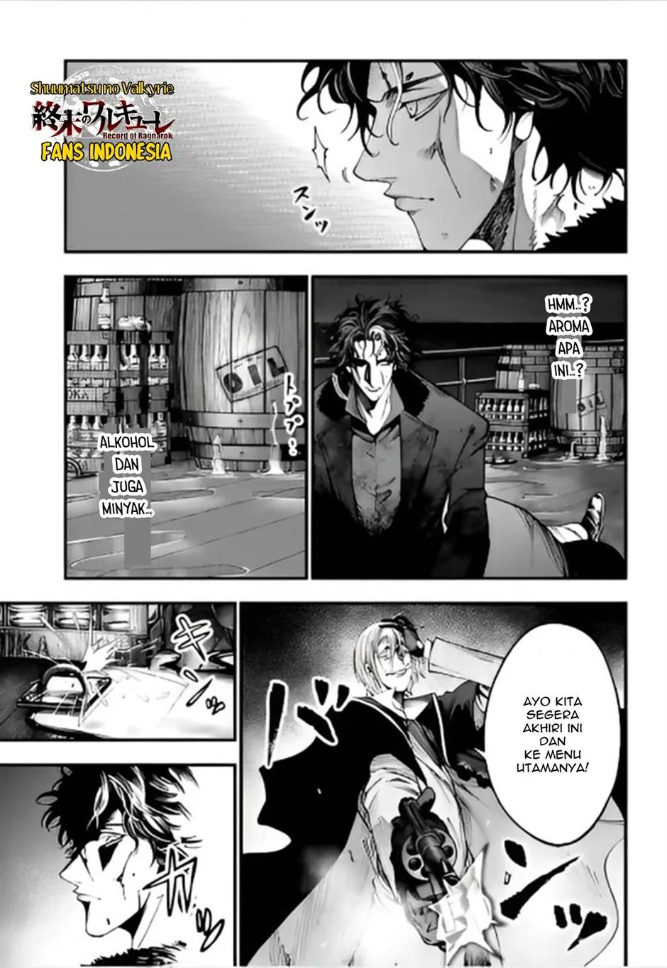 Shuumatsu no Valkyrie Kitan – Jack the Ripper no Jikenbo Chapter 20