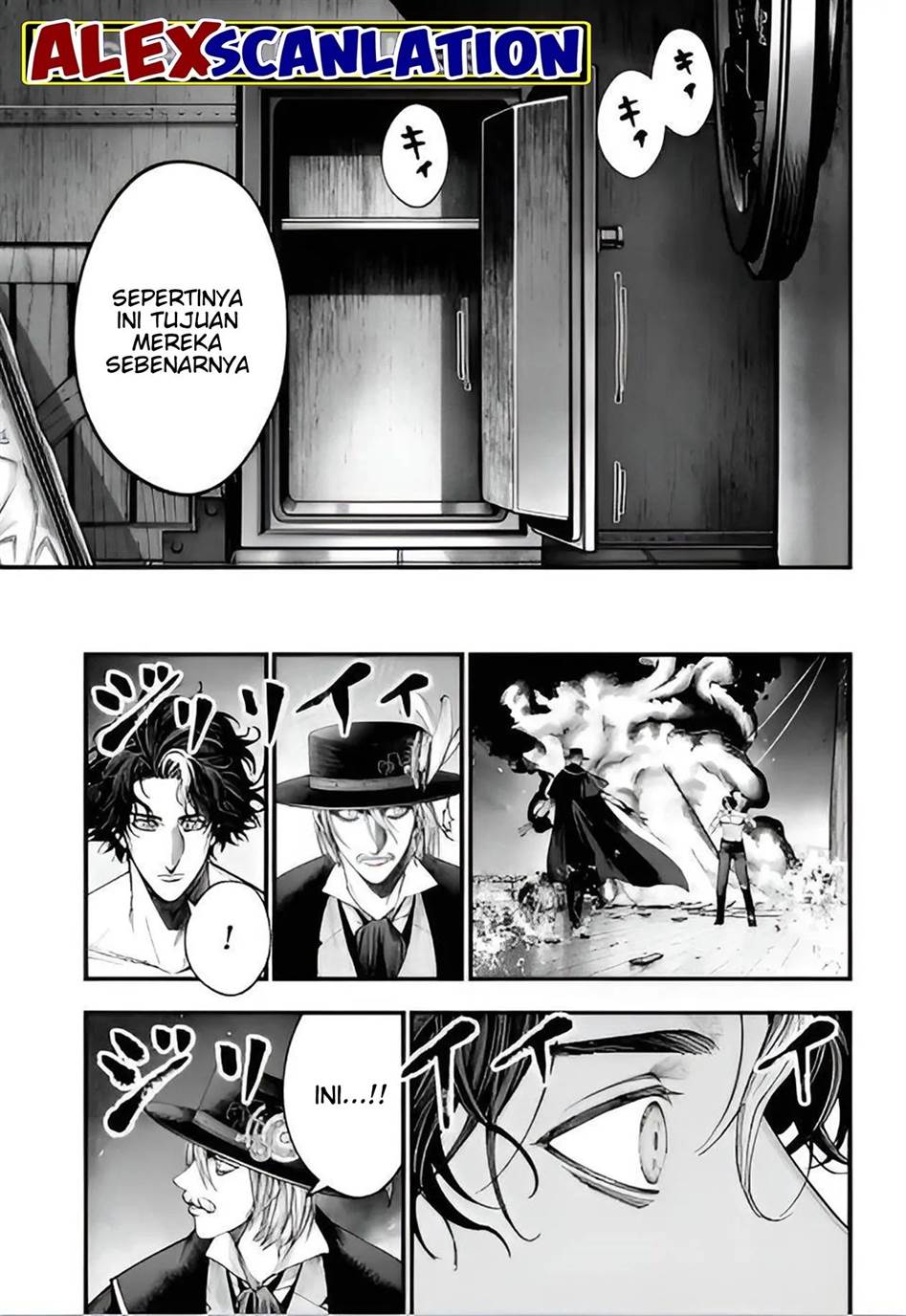 Shuumatsu no Valkyrie Kitan – Jack the Ripper no Jikenbo Chapter 23