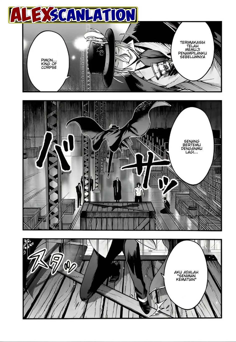 Shuumatsu no Valkyrie Kitan – Jack the Ripper no Jikenbo Chapter 25