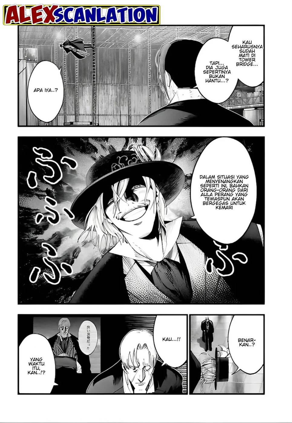 Shuumatsu no Valkyrie Kitan – Jack the Ripper no Jikenbo Chapter 25