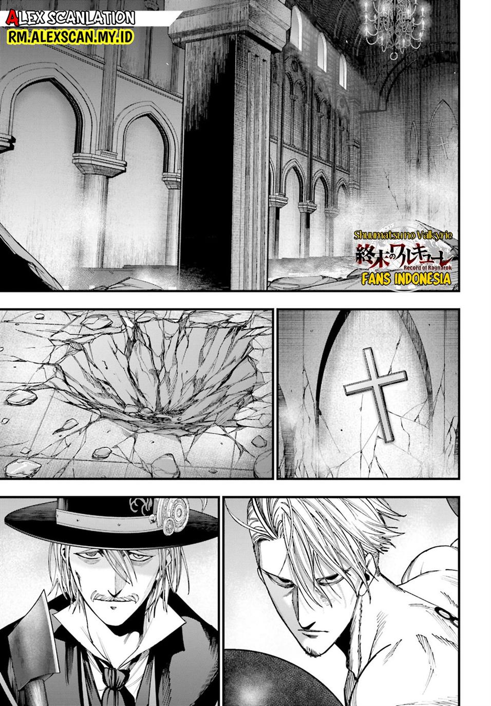 Shuumatsu no Valkyrie Kitan – Jack the Ripper no Jikenbo Chapter 4