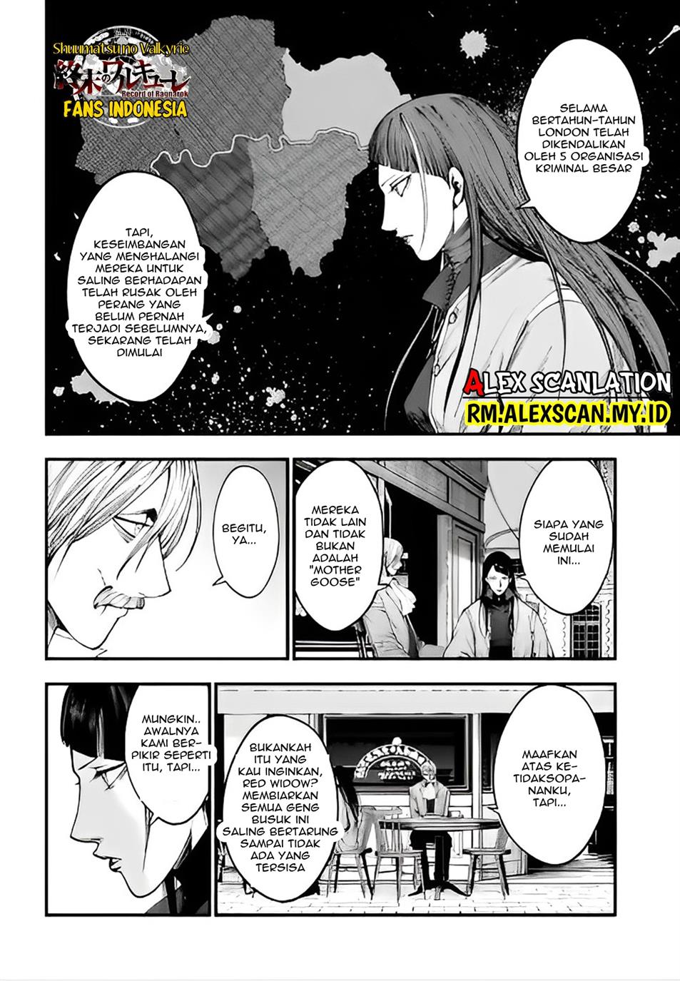 Shuumatsu no Valkyrie Kitan – Jack the Ripper no Jikenbo Chapter 5