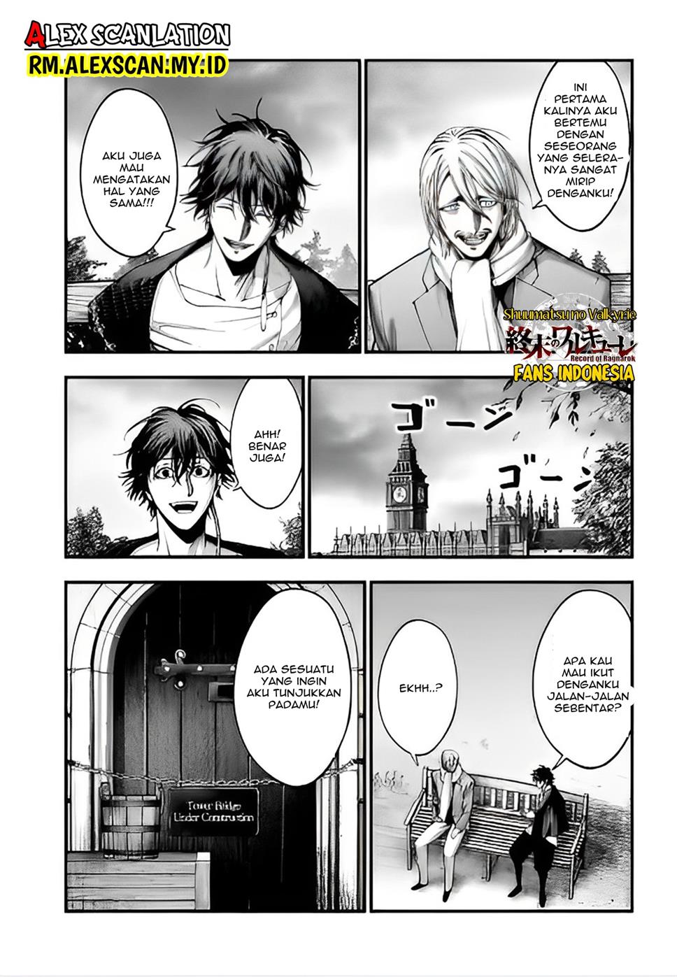 Shuumatsu no Valkyrie Kitan – Jack the Ripper no Jikenbo Chapter 6