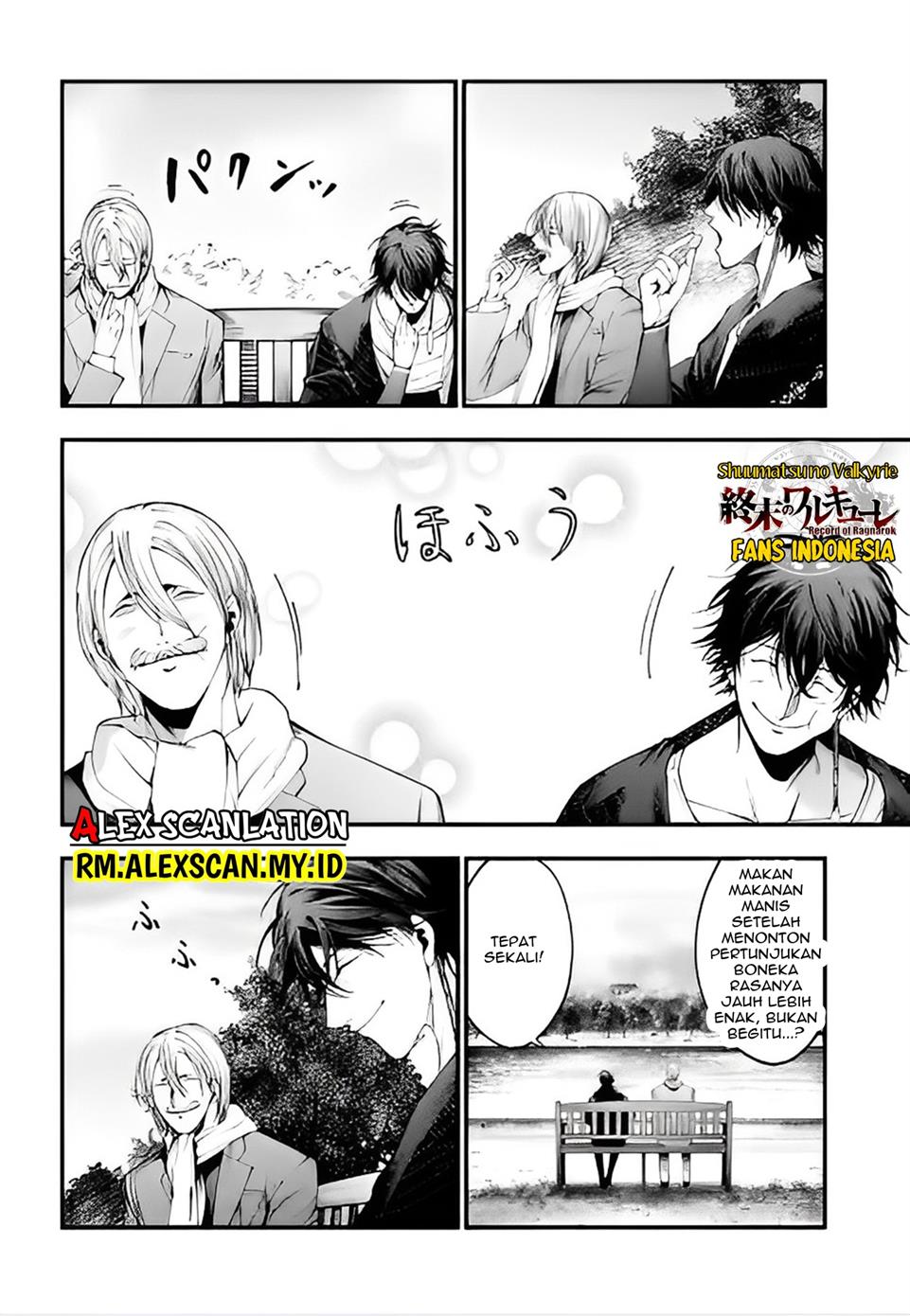 Shuumatsu no Valkyrie Kitan – Jack the Ripper no Jikenbo Chapter 6