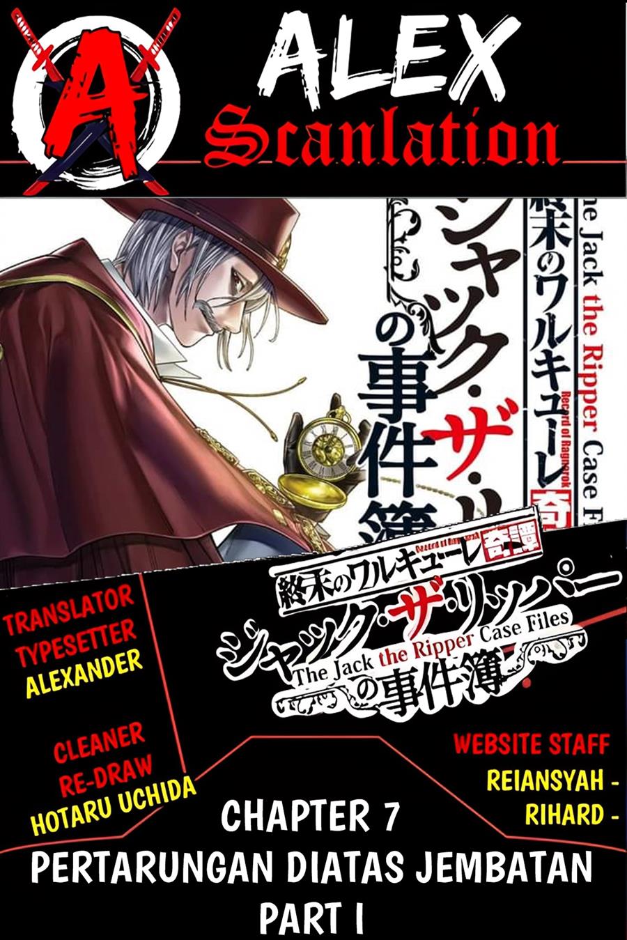 Shuumatsu no Valkyrie Kitan – Jack the Ripper no Jikenbo Chapter 7