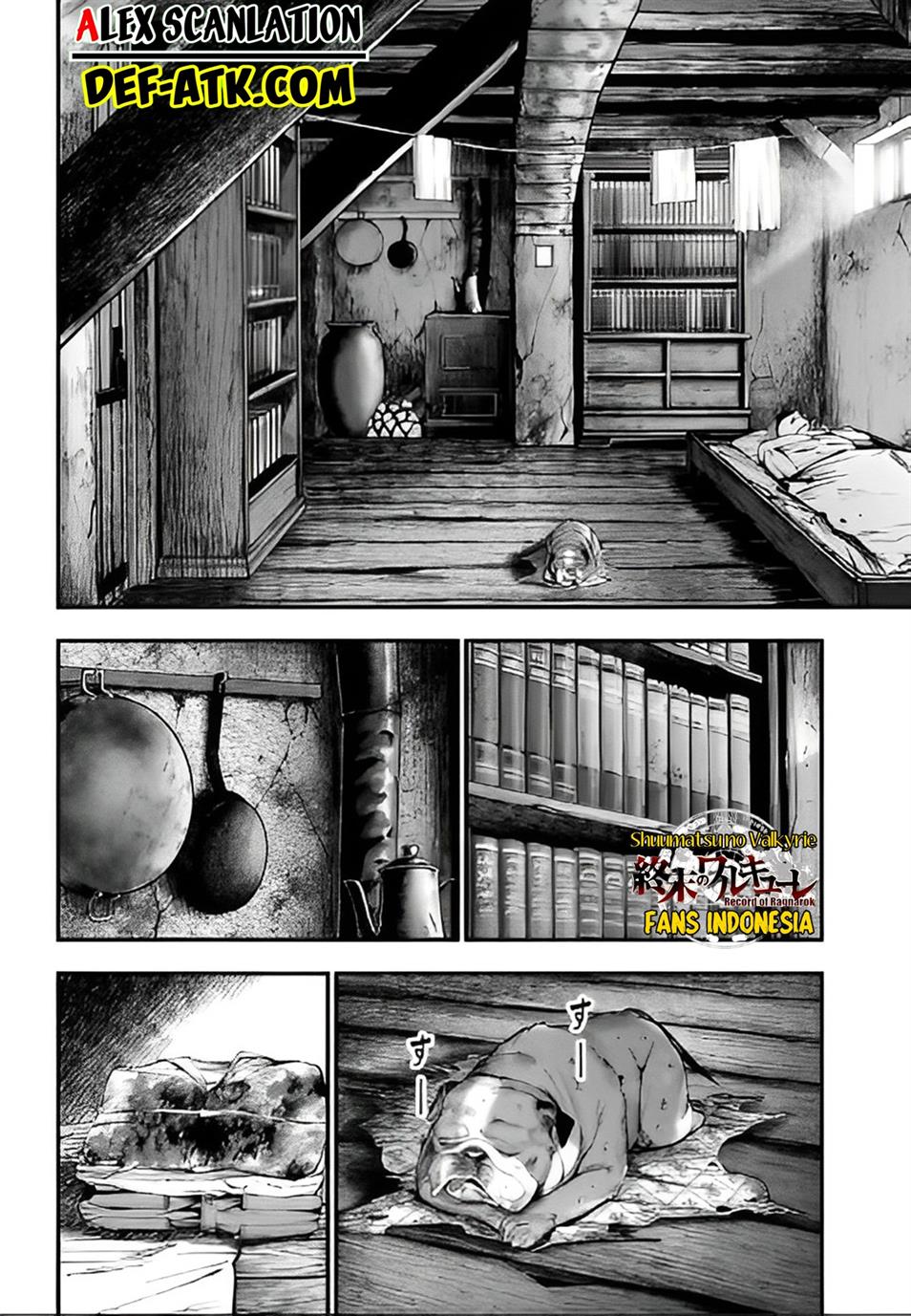 Shuumatsu no Valkyrie Kitan – Jack the Ripper no Jikenbo Chapter 9